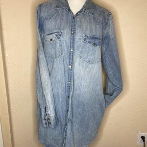 Gap denim dress
